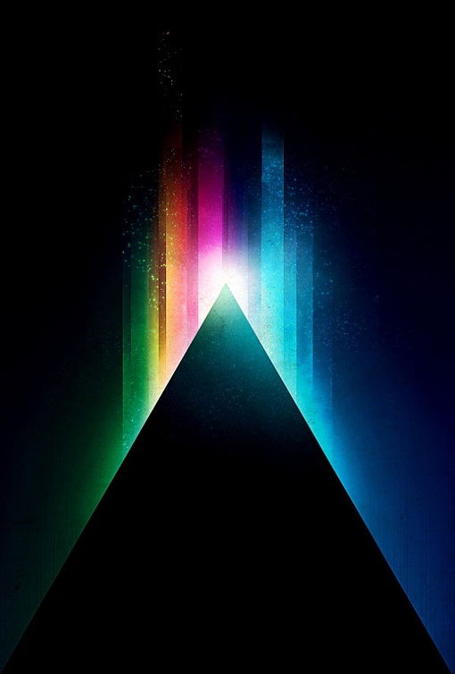 Fireworks制作夢幻的心形光線