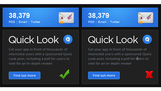 網頁設計中的點滴細節把握
