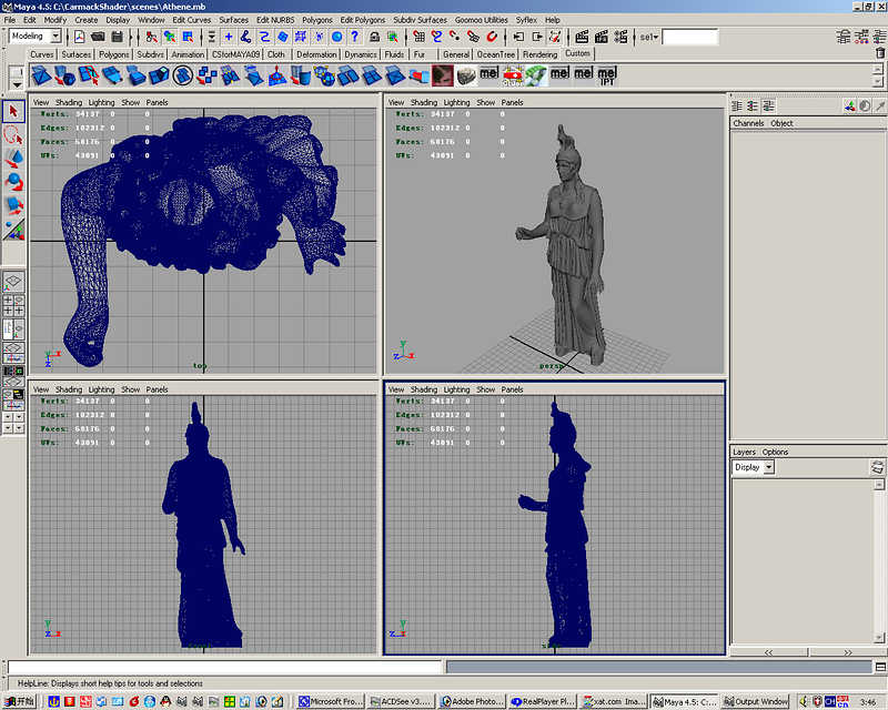 MAYA��ĥ�p���fЧ���Č�(sh��)�F(xi��n)