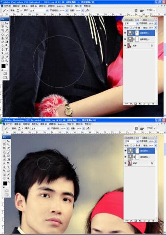 Photoshop調(diào)色教程:室內(nèi)仿真背景金色調(diào)