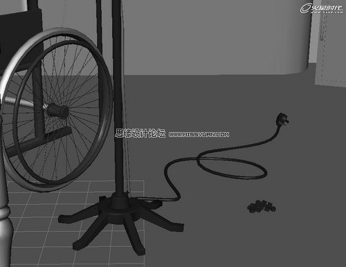 Maya教程:《SAW》情景制作教程之建模篇