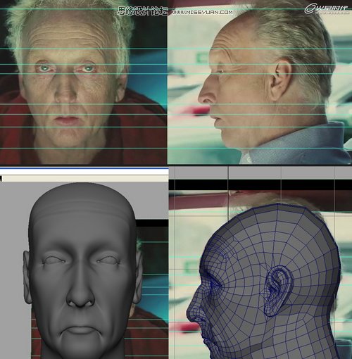 Maya教程:《SAW》情景制作教程之建模篇