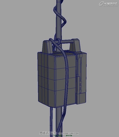 Maya教程:《SAW》情景制作教程之建模篇