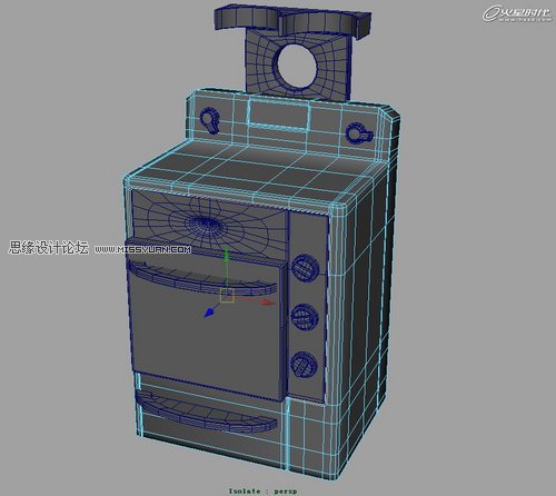 Maya教程:《SAW》情景制作教程之建模篇