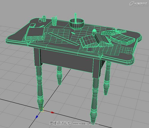 Maya教程:《SAW》情景制作教程之建模篇
