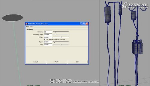 Maya教程:《SAW》情景制作教程之建模篇