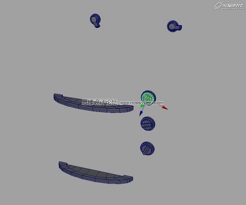 Maya教程:《SAW》情景制作教程之建模篇