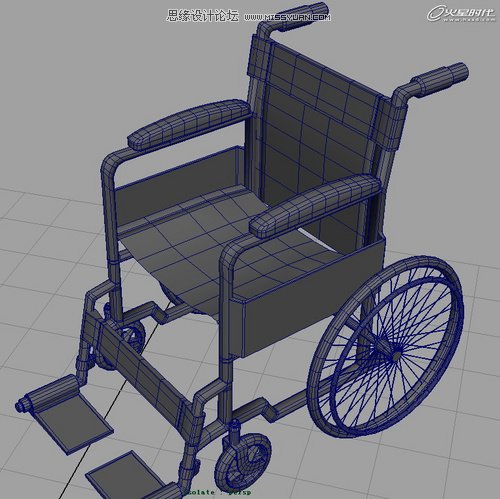 Maya教程:《SAW》情景制作教程之建模篇