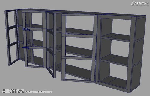 Maya教程:《SAW》情景制作教程之建模篇