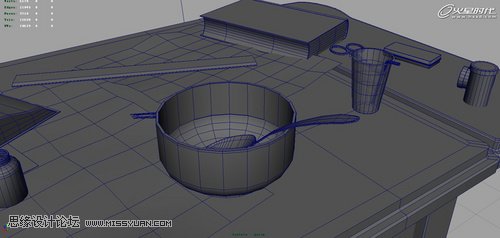 Maya教程:《SAW》情景制作教程之建模篇