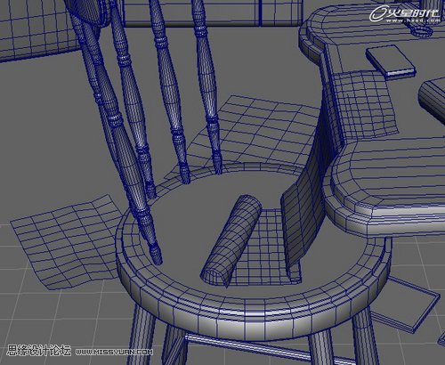 Maya教程:《SAW》情景制作教程之建模篇