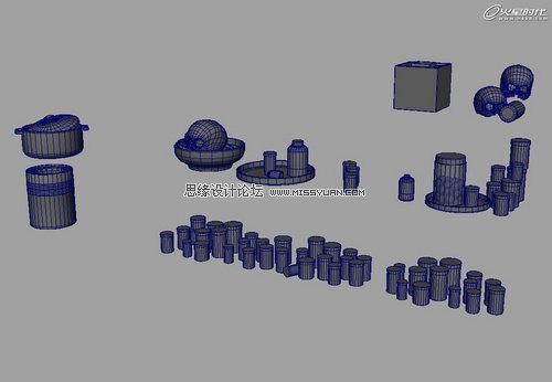 Maya教程:《SAW》情景制作教程之建模篇