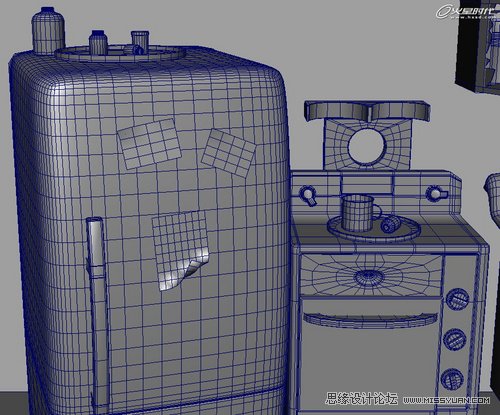 Maya教程:《SAW》情景制作教程之建模篇