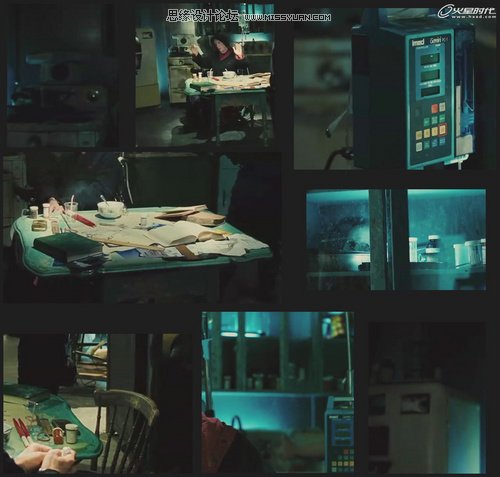 Maya教程:《SAW》情景制作教程之建模篇