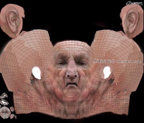 《SAW》John制作解析:人物燈光材質篇