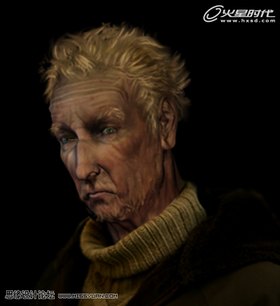 《SAW》John制作解析:人物燈光材質(zhì)篇