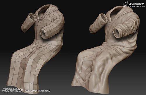 《SAW》John制作解析:人物燈光材質篇