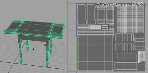 Maya教程:詳解《SAW》制作景材質篇