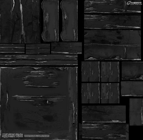 Maya教程:詳解《SAW》制作景材質篇