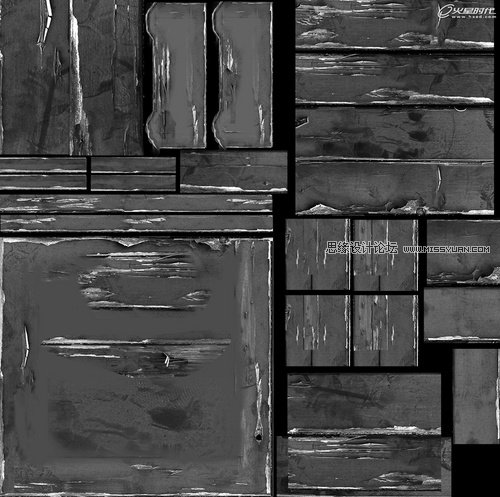 Maya教程:詳解《SAW》制作景材質篇