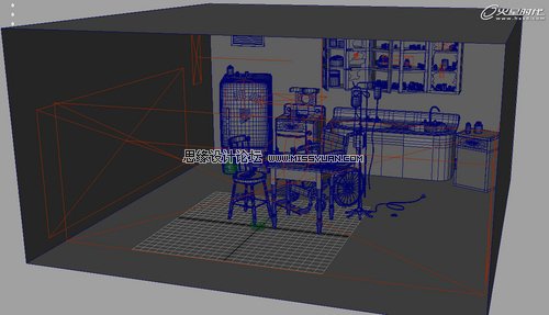 Maya教程:詳解《SAW》制作景材質篇
