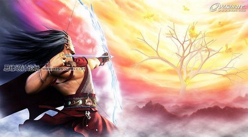 Maya Maya教程:《后羿射日》3D效果制作解析