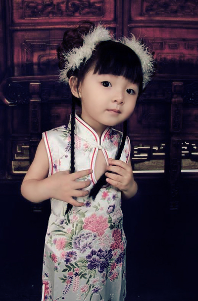 Photoshop�{ɫ�̳̣��o��ͯ�ճ���Ƭ�{��Ӱ��ɫ�{