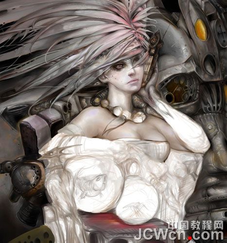 Painter教程:My world插畫創(chuàng)作流程記錄