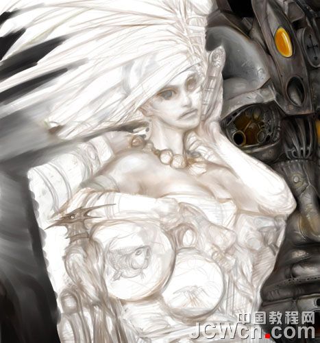 Painter教程:My world插畫創(chuàng)作流程記錄