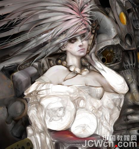 Painter教程:My world插畫創(chuàng)作流程記錄