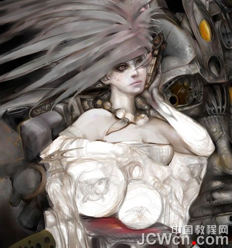 Painter教程:My world插畫創(chuàng)作流程記錄