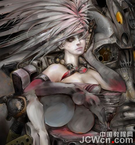 Painter教程:My world插畫創(chuàng)作流程記錄