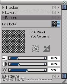 Painter筆刷配合數(shù)碼板手繪藝術(shù)時(shí)裝畫
