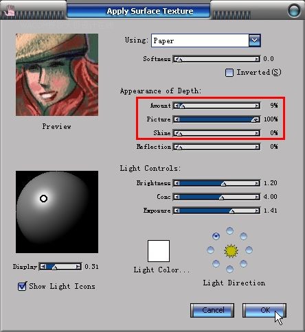 Painter教程:手繪粉筆畫風格時裝效果圖
