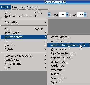 Painter教程:手繪粉筆畫風格時裝效果圖