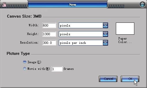 Painter教程:手繪粉筆畫風格時裝效果圖