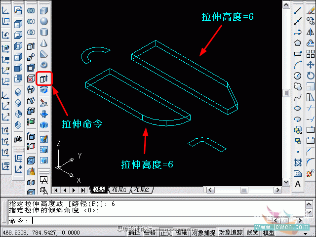 AutoCAD�̳̣����S���D�����w�Ƅӹ����v��