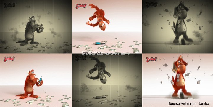 Maya教程:合成創(chuàng)建懷舊老電影效果