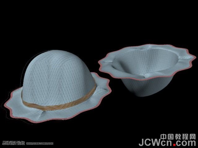 AutoCAD 2011教程:用曲面命令制作帽子