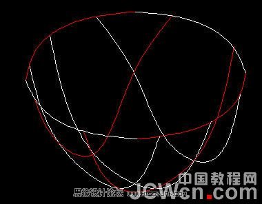 AutoCAD 2011教程:用曲面命令制作帽子