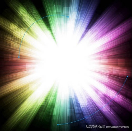 Fireworks實例教程:流光效果詳解之播放器海報