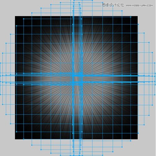 Fireworks實例教程:流光效果詳解之播放器海報