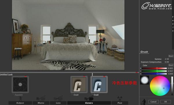 3DMAX實例教程:室內臥室效果圖制作解析