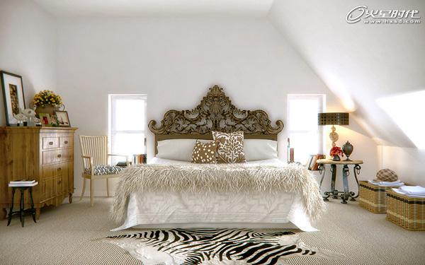 3DMAX實例教程:室內臥室效果圖制作解析