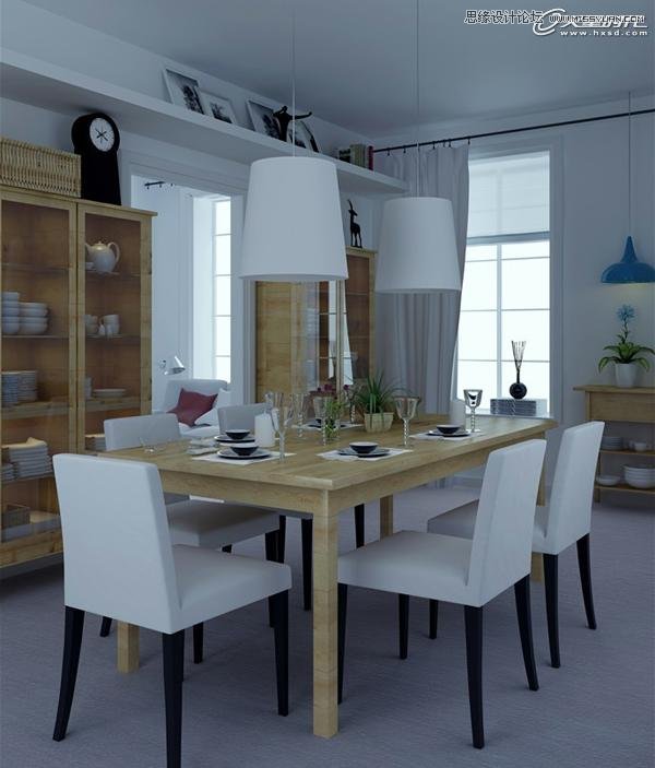 3DMAX�̳̣�V-Ray�҃Ȉ�����Ⱦ���ɽ���