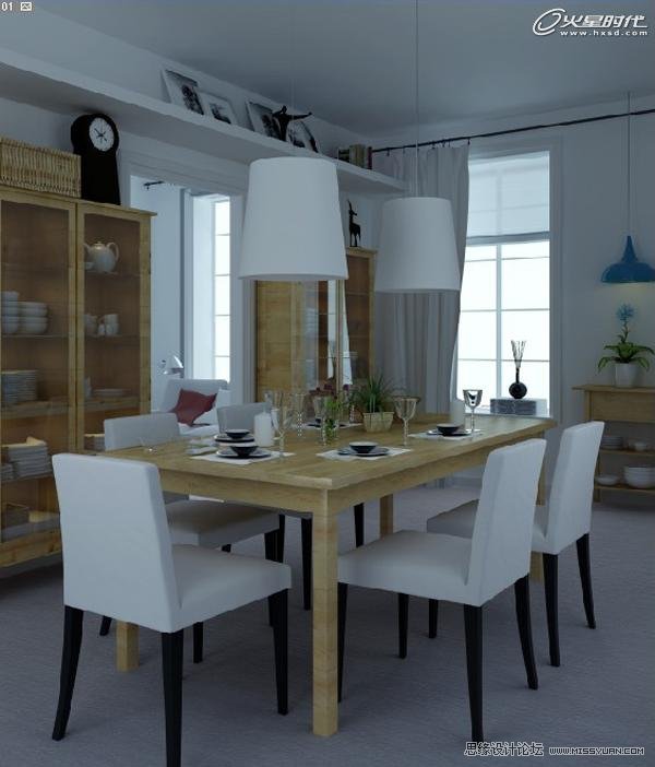 3DMAX�̳̣�V-Ray�҃Ȉ�����Ⱦ���ɽ���