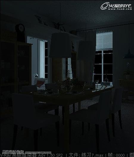 3DMAX教程:V-Ray室內場景渲染技巧解析
