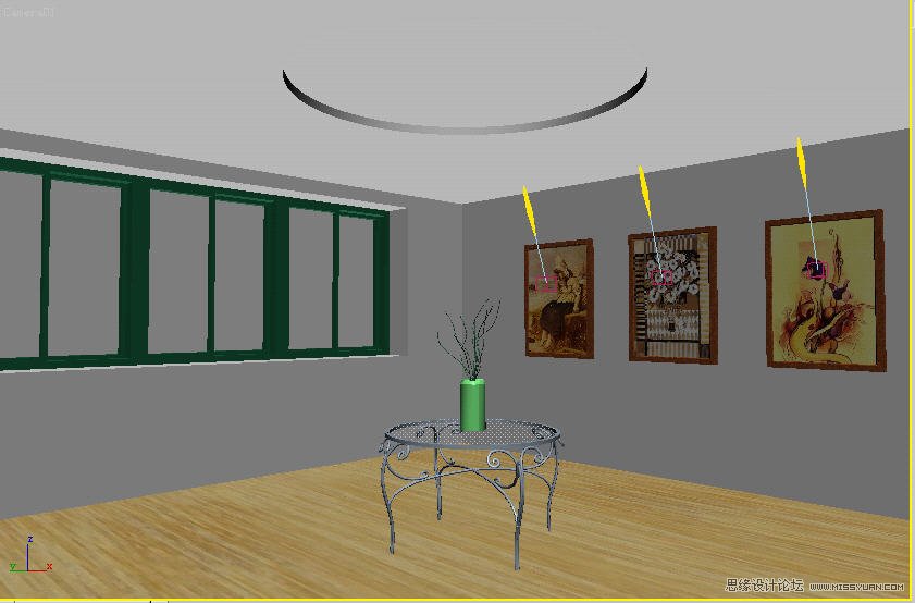 室內燈光表現中異型暗藏燈打法