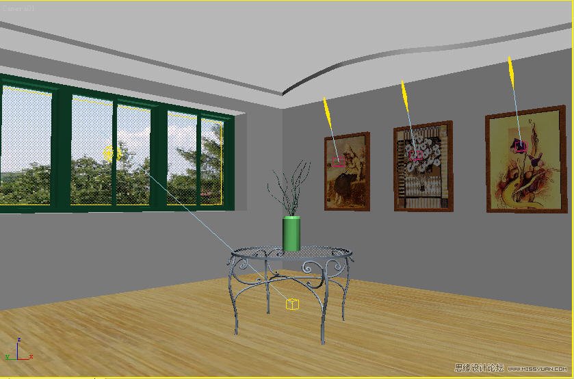 室內燈光表現中異型暗藏燈打法