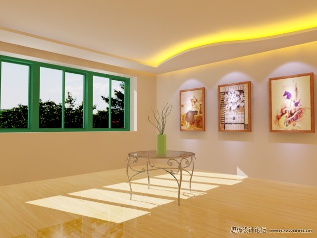 室內燈光表現中異型暗藏燈打法